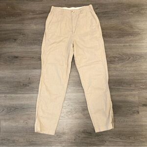 Uniqlo Linen Trouser Pant